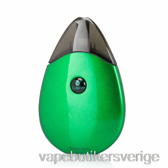 Vape Sverige Suorin Drop Pod System Smaragdgrön